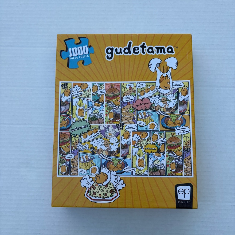 Gudetama 1000-Piece Jigsaw Puzzle Sanrio